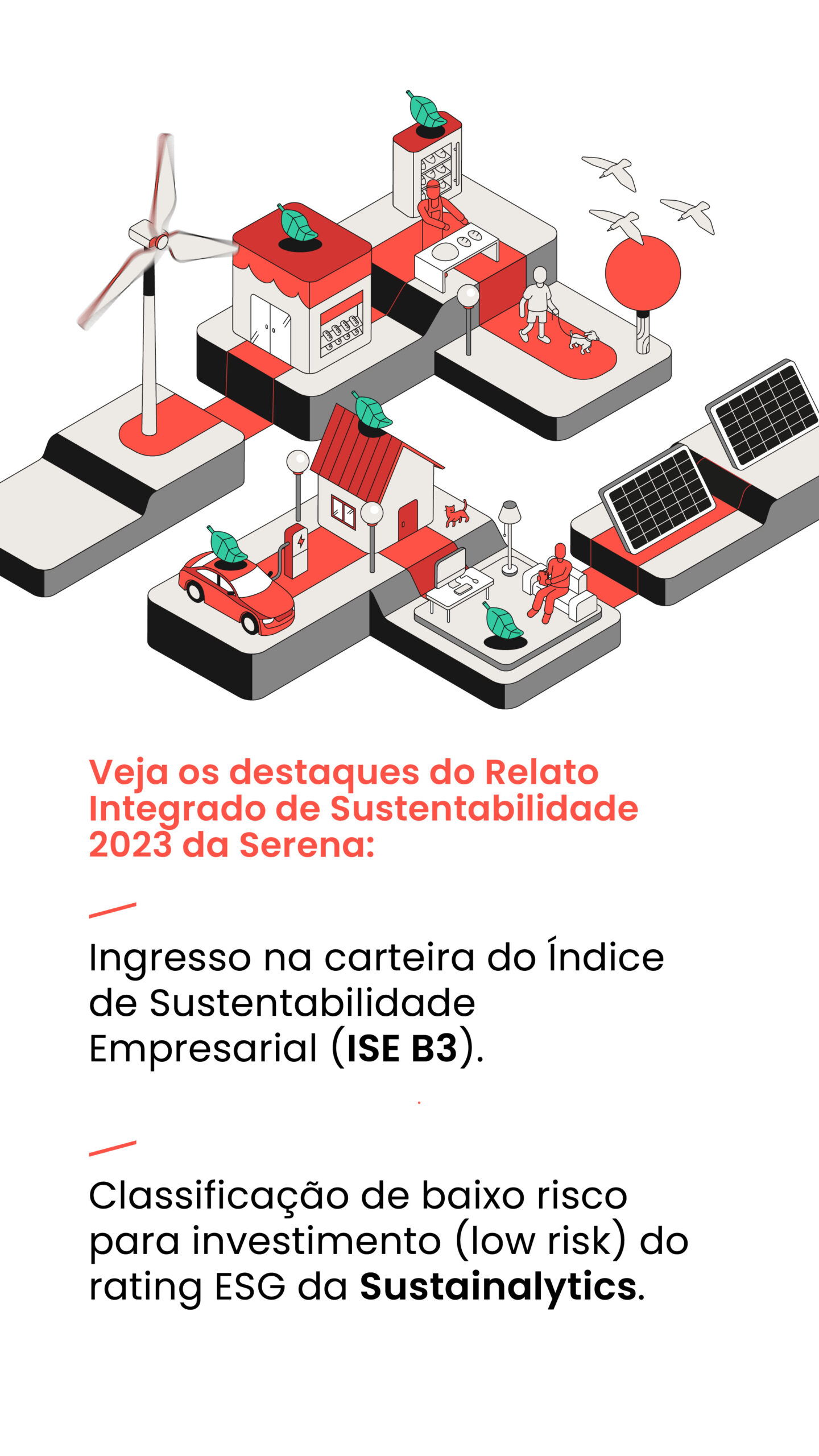 Relato Integrado de Sustentabilidade - Serena BR