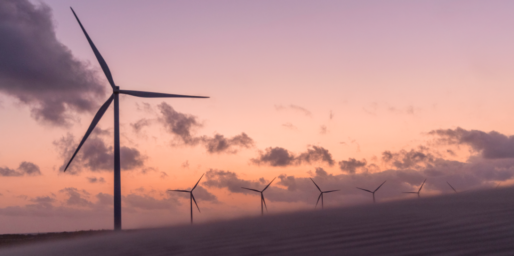 Parque de geração de energia eólica. O que é e quais fontes de energia compõe a matriz energética brasileira