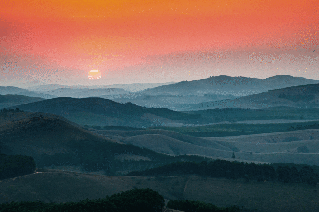 Imagem referente a Serra da Água Santa, localizada em Minas Gerais