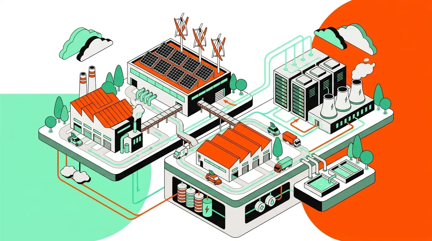 Como otimizar o consumo de energia em planta industrial