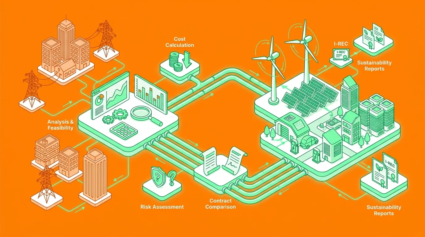 Estudo de viabilidade para o mercado livre de energia: guia