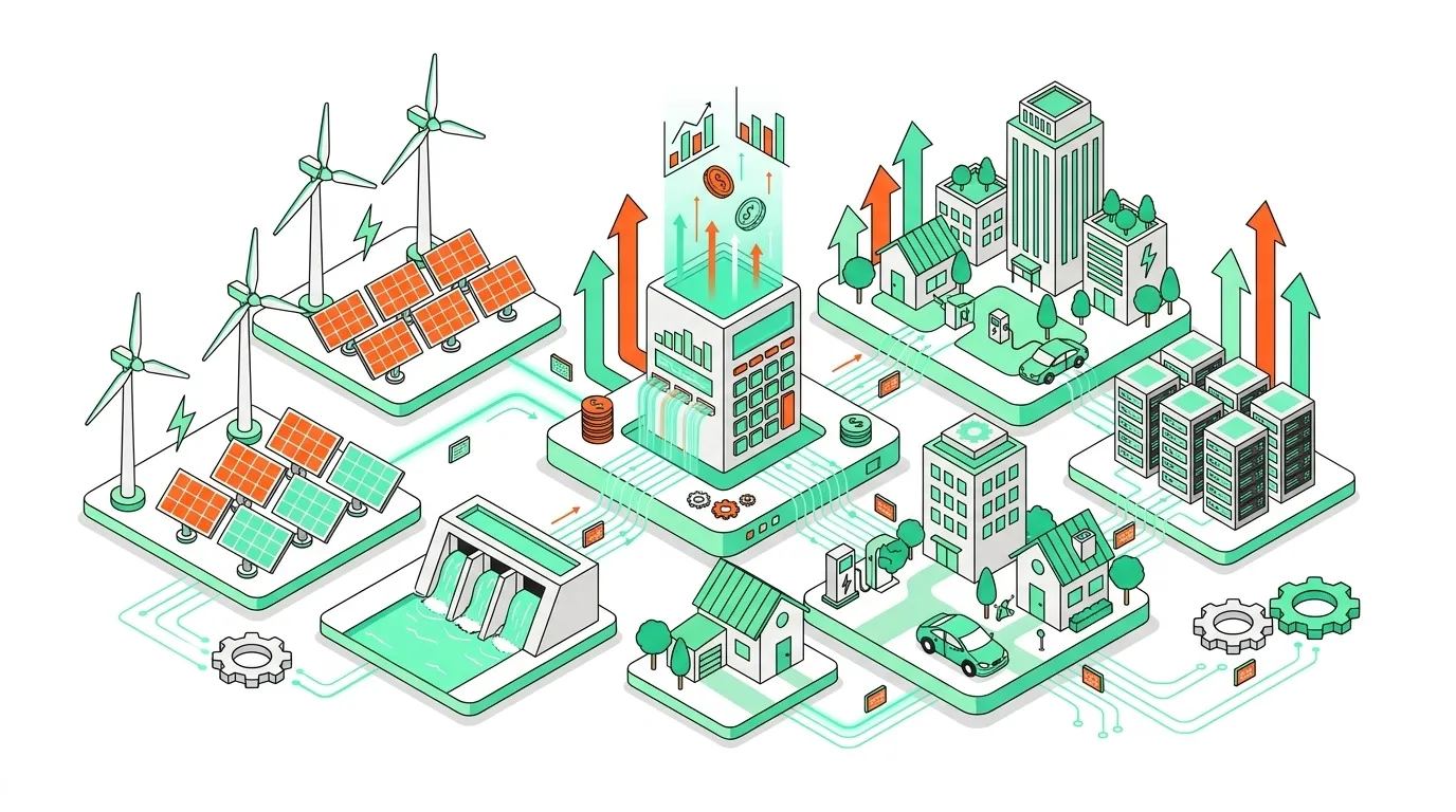 Como calcular o retorno da geração remota de energia?