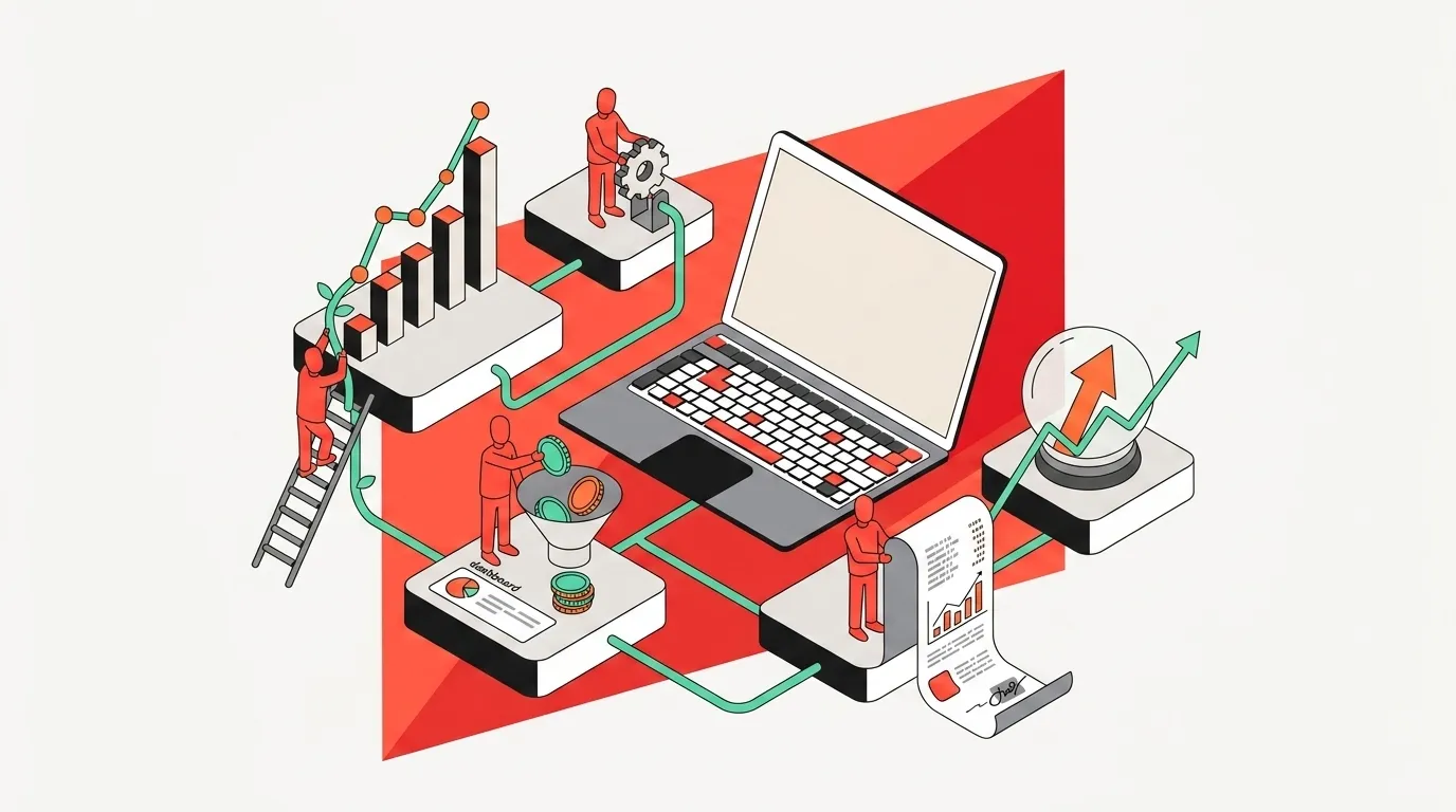 Como medir eficiência durante o crescimento da empresa?