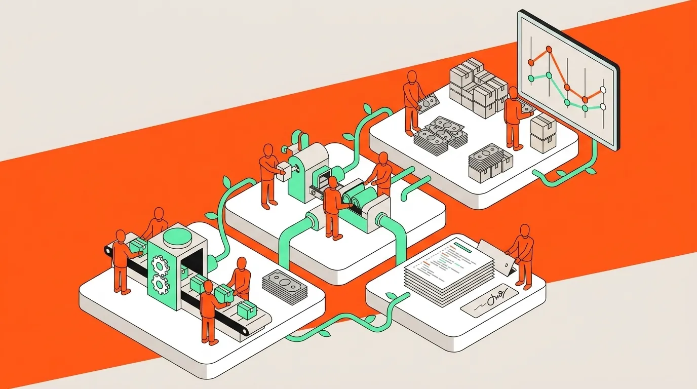 Como manter eficiência ao escalar produção da minha empresa?
