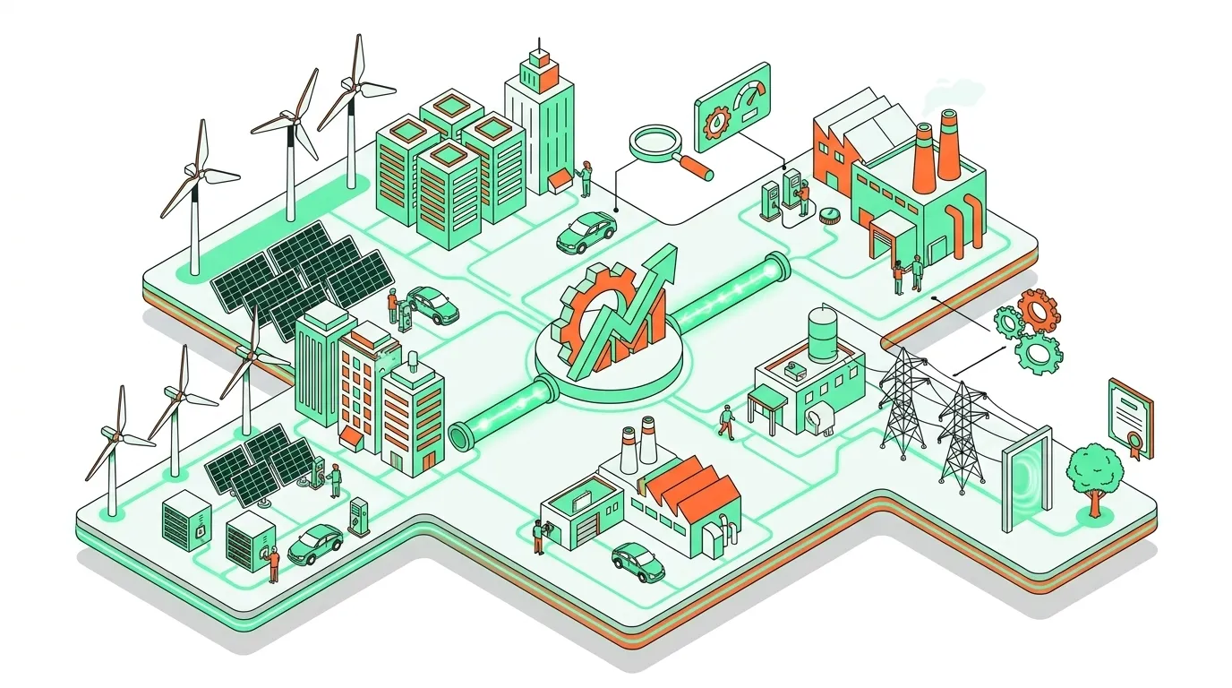 Como escalar sua empresa sem ineficiências com energia?