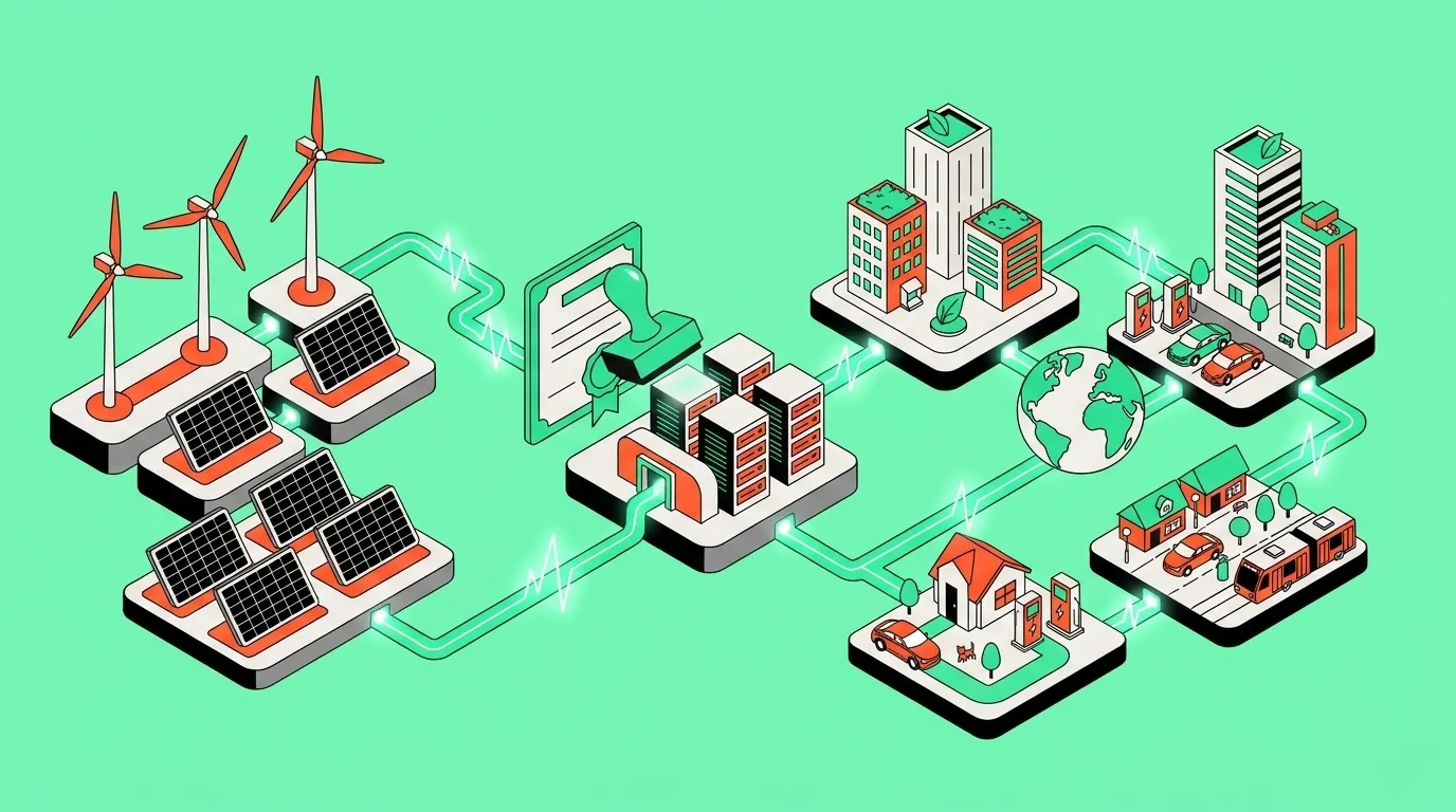 Como funcionam os certificados I-REC de energia renovável?