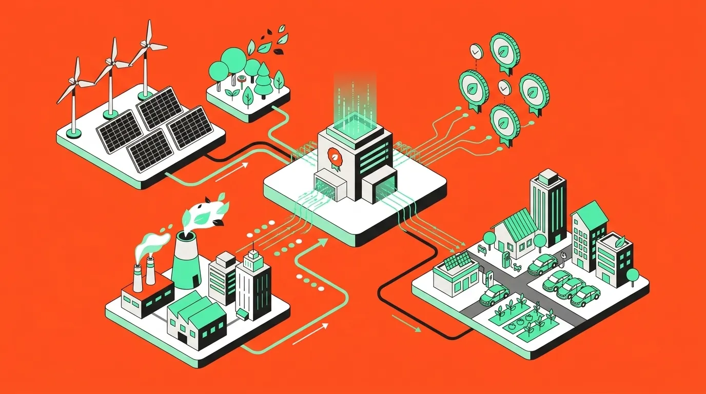 Como empresas no Brasil podem gerar créditos de carbono?