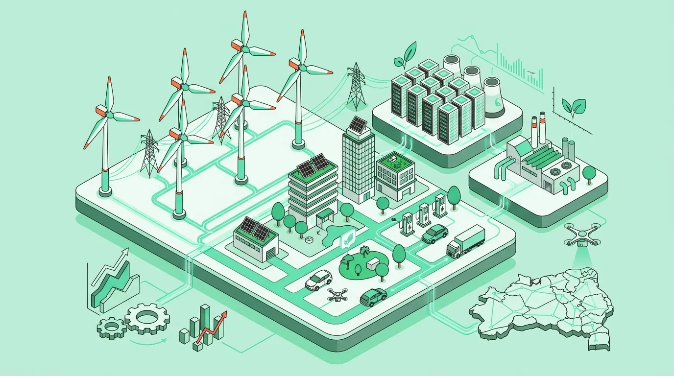 Vantagens da energia eólica para empresas no Brasil em 2026